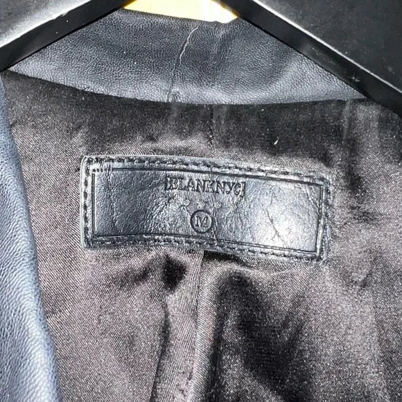 Blank NYC Faux Leather Moto Jacket - Picture 2 of 10